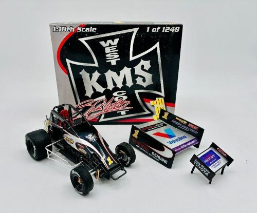 375 · SPRINT CARS: A 1:18 scale model by R&R Sprint Cars of the 2008 Krikke Motorsports car driven by Brooke Tatnell, limited edition 1 of 2,248, complete with original packaging [Location: Sydney]