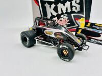 SPRINT CARS: A 1:18 scale model by R&R Sprint Cars of the 2008 Krikke Motorsports car driven by Brooke Tatnell, limited edition 1 of 2,248, complete with original packaging [Location: Sydney] - 2