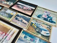 AUSTRALIAN SPEEDWAY: A group of 13 framed photos of various series of Australian Speedway [Location: Sydney] - 2