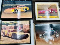 AUSTRALIAN SPEEDWAY: A group of 13 framed photos of various series of Australian Speedway [Location: Sydney] - 3