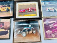 AUSTRALIAN SPEEDWAY: A group of 13 framed photos of various series of Australian Speedway [Location: Sydney] - 4