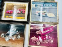 AUSTRALIAN SPEEDWAY: A group of 13 framed photos of various series of Australian Speedway [Location: Sydney] - 6