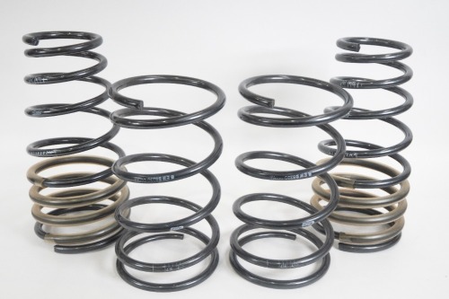 EIBACH SPRINGS: A set of four Eibach shocker springs, numbers visible '8230002HA' and '8230001VA'