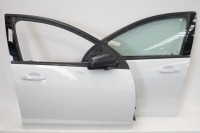 HOLDEN: Two Holden VF Commodore ute model front doors in white, each door has trims