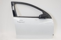 HOLDEN: Two Holden VF Commodore ute model front doors in white, each door has trims - 2