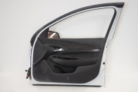 HOLDEN: Two Holden VF Commodore ute model front doors in white, each door has trims - 3