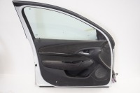 HOLDEN: Two Holden VF Commodore ute model front doors in white, each door has trims - 5