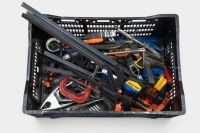CLAMPS: A tray of assorted clamps of different styles & sizes - 2