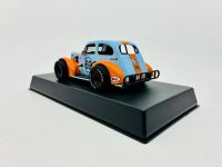 SLOT CAR: A 1:30 scale slot car by Pioneer of a 1937 Chevrolet Sedan with original packaging [Location: Sydney] - 3