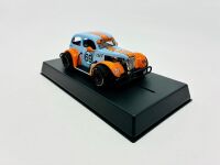 SLOT CAR: A 1:30 scale slot car by Pioneer of a 1937 Chevrolet Sedan with original packaging [Location: Sydney] - 4