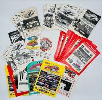 NEWCASTLE MOTORDROME: A large group of Newcastle Motordrome event programs from the 1980s and 1990s [Location: Sydney]