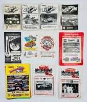 NEWCASTLE MOTORDROME: A large group of Newcastle Motordrome event programs from the 1980s and 1990s [Location: Sydney] - 2
