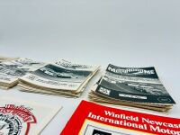 NEWCASTLE MOTORDROME: A large group of Newcastle Motordrome event programs from the 1980s and 1990s [Location: Sydney] - 4