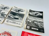 NEWCASTLE MOTORDROME: A large group of Newcastle Motordrome event programs from the 1980s and 1990s [Location: Sydney] - 6