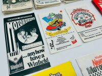 NEWCASTLE MOTORDROME: A large group of Newcastle Motordrome event programs from the 1980s and 1990s [Location: Sydney] - 7
