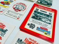 NEWCASTLE MOTORDROME: A large group of Newcastle Motordrome event programs from the 1980s and 1990s [Location: Sydney] - 8