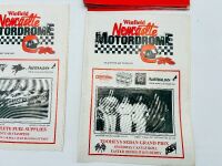 NEWCASTLE MOTORDROME: A large group of Newcastle Motordrome event programs from the 1980s and 1990s [Location: Sydney] - 9