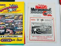 NEWCASTLE MOTORDROME: A large group of Newcastle Motordrome event programs from the 1980s and 1990s [Location: Sydney] - 10