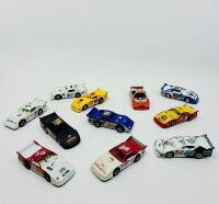 DIRT LATE MODEL: Eleven 1:64 scale models of dirt late model cars by Action Collectables and ADC [Location: Sydney]