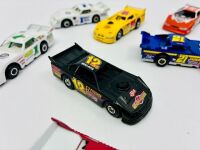 DIRT LATE MODEL: Eleven 1:64 scale models of dirt late model cars by Action Collectables and ADC [Location: Sydney] - 2