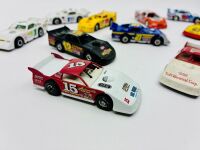 DIRT LATE MODEL: Eleven 1:64 scale models of dirt late model cars by Action Collectables and ADC [Location: Sydney] - 3