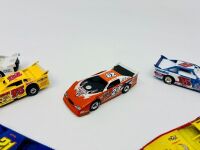 DIRT LATE MODEL: Eleven 1:64 scale models of dirt late model cars by Action Collectables and ADC [Location: Sydney] - 5