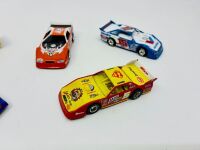 DIRT LATE MODEL: Eleven 1:64 scale models of dirt late model cars by Action Collectables and ADC [Location: Sydney] - 7