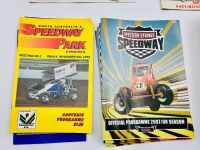 AUSTRALIAN SPEEDWAY PROGRAMS: A large group of event programs from various Australian speedways [Location: Sydney] - 4
