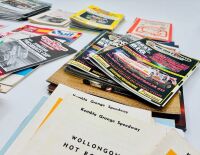 AUSTRALIAN SPEEDWAY PROGRAMS: A large group of event programs from various Australian speedways [Location: Sydney] - 5
