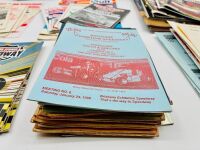 AUSTRALIAN SPEEDWAY PROGRAMS: A large group of event programs from various Australian speedways [Location: Sydney] - 9