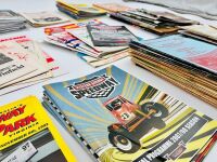 AUSTRALIAN SPEEDWAY PROGRAMS: A large group of event programs from various Australian speedways [Location: Sydney] - 10