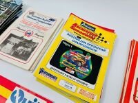 AUSTRALIAN SPEEDWAY PROGRAMS: A large group of event programs from various Australian speedways [Location: Sydney] - 11