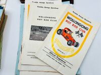 AUSTRALIAN SPEEDWAY PROGRAMS: A large group of event programs from various Australian speedways [Location: Sydney] - 13