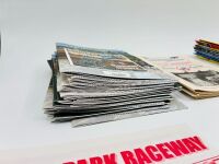 AUSTRALIAN SPEEDWAY PROGRAMS: A large group of event programs from various Australian speedways [Location: Sydney] - 14