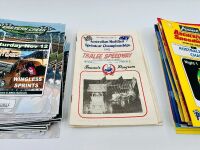 AUSTRALIAN SPEEDWAY PROGRAMS: A large group of event programs from various Australian speedways [Location: Sydney] - 15