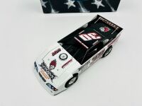 DIRT LATE MODEL: A 1:24 scale model by ADC of Steve Shaver's #30 dirt late model car, limited edition 1 of 500, together with original box [Location: Sydney] - 3