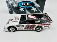 DIRT LATE MODEL: A 1:24 scale model by ADC of Steve Shaver's #30 dirt late model car, limited edition 1 of 500, together with original box [Location: Sydney] - 4