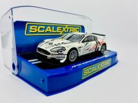 ASTON MARTIN: A 1:32 scale model by Scalextric of the Aston Martin DBR9 with original display box [Location: Sydney] - 2