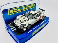 ASTON MARTIN: A 1:32 scale model by Scalextric of the Aston Martin DBR9 with original display box [Location: Sydney] - 3
