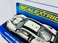 ASTON MARTIN: A 1:32 scale model by Scalextric of the Aston Martin DBR9 with original display box [Location: Sydney] - 6