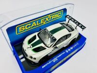 BENTLEY: A 1:32 scale model by Scalextric of the Bentley Continental GT3 with original display box [Location: Sydney] - 3