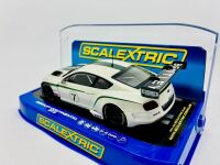 BENTLEY: A 1:32 scale model by Scalextric of the Bentley Continental GT3 with original display box [Location: Sydney] - 4
