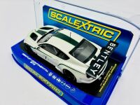BENTLEY: A 1:32 scale model by Scalextric of the Bentley Continental GT3 with original display box [Location: Sydney] - 5