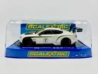 BENTLEY: A 1:32 scale model by Scalextric of the Bentley Continental GT3 with original display box [Location: Sydney] - 6
