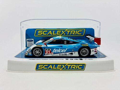 171b · FORD: A 1:32 scale slot car by Scalextric of the Ford Daytona Prototype raced in the 2014 12 Hours of Sebring [Location: Sydney]