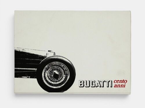BUGATTI CENTO ANNI: A limited edition portfolio (numbered 743) published by Zagari [Location: Sydney]