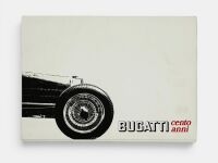 BUGATTI CENTO ANNI: A limited edition portfolio (numbered 743) published by Zagari [Location: Sydney]