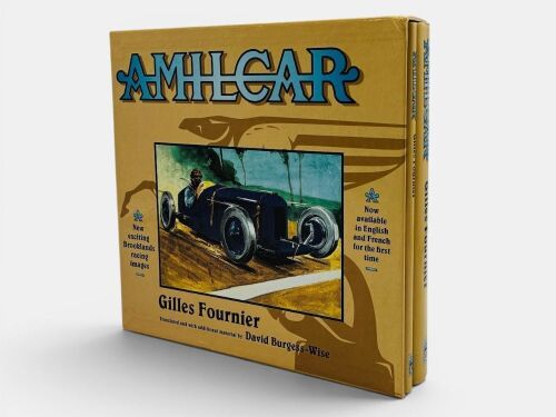 AMILCAR: Hardcover book in slipcase by Gilles Fournier, translated by David Burgess-Wise [Location: Sydney]