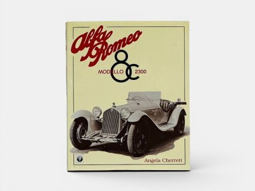 43 · ALFA ROMEO TIPO 8C 2300: Hardcover book by Angela Cherrett [Location: Sydney]
