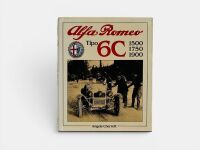 ALFA ROMEO TIPO 6C 1500, 1750 & 1900: Hardcover book by Angela Cherrett [Location: Sydney]